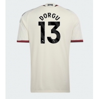 Manchester United Patrick Dorgu #13 Tredje Tröja 2026-27 Kortärmad